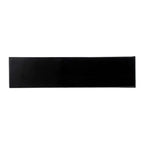 Glacier Black 4X16 Polished Glass Tile