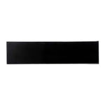 Glacier Black 4X16 Polished Glass Tile