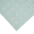 Glacier Breeze 1X1 Frosted Glass Tile | Tile Club