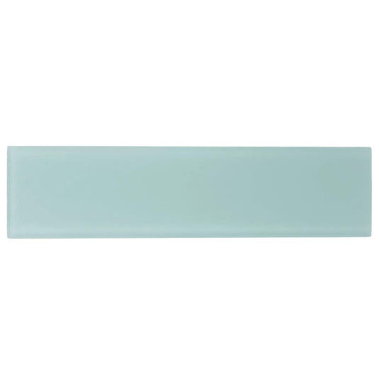 Glacier Breeze 3X12 Frosted Glass Tile