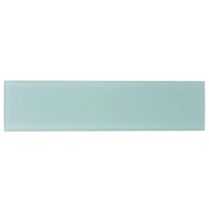 Glacier Breeze 3X12 Frosted Glass Tile
