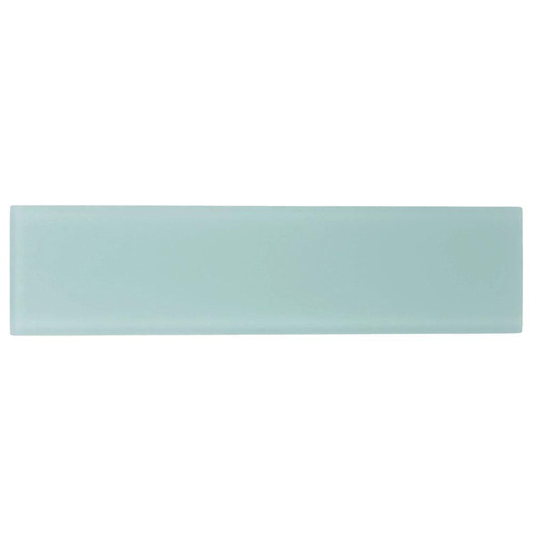 Glacier Breeze 3X12 Frosted Glass Tile