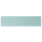Glacier Breeze 3X12 Frosted Glass Tile