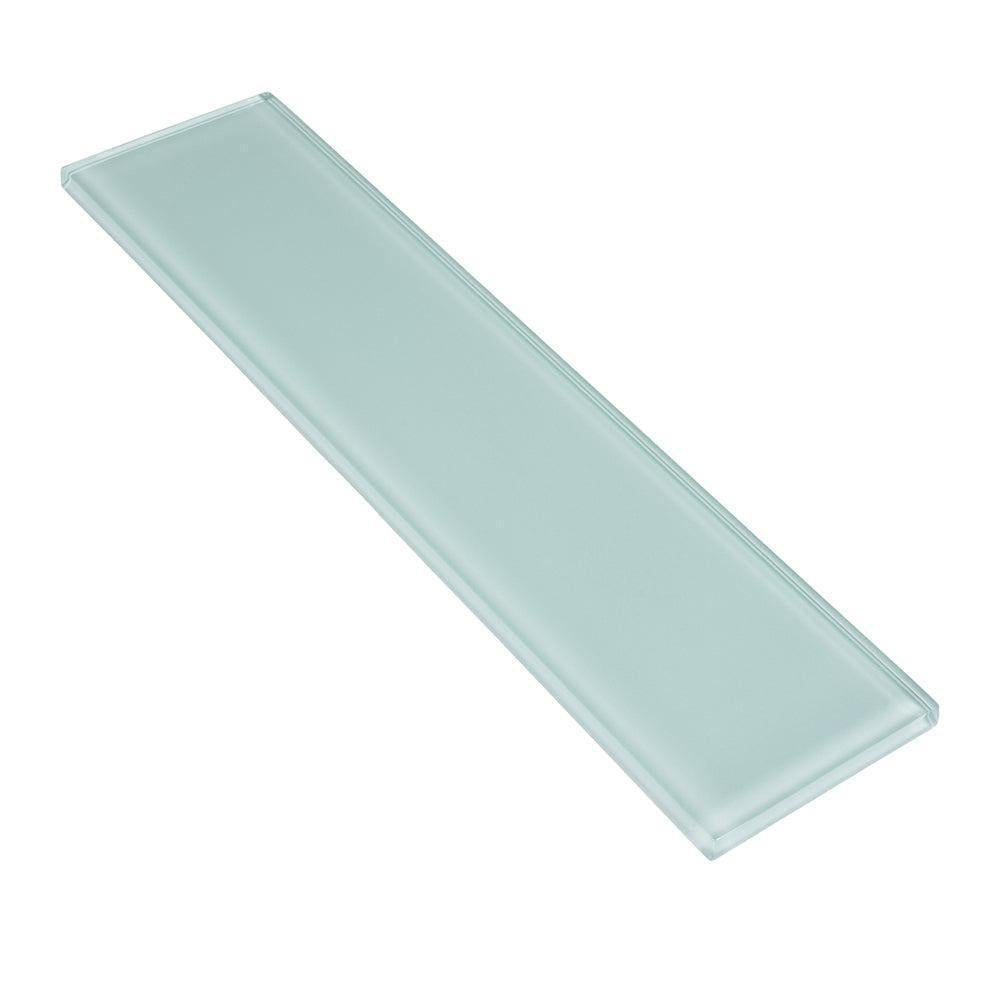 Glacier Breeze 3X12 Polished Glass Tile | Tile Club