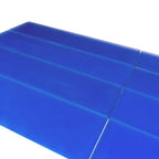 Glacier Cobalt Blue 3X12 Frosted Glass Tile | Tile Club