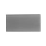 Glacier Dark Gray 3"x6" Frosted Glass Subway Tile