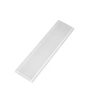 Glacier Pure White 3X12 Polished Glass Tile | Tile Club