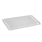 Glacier Pure White 3"x6" Polished Glass Subway Tile | Tile Club