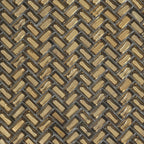 Gold Herringbone Mosaic Tile | Tile Club