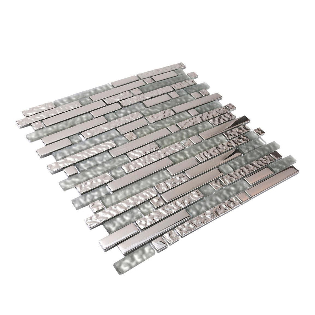 Hipster Lines Mosaic Tile | Tile Club