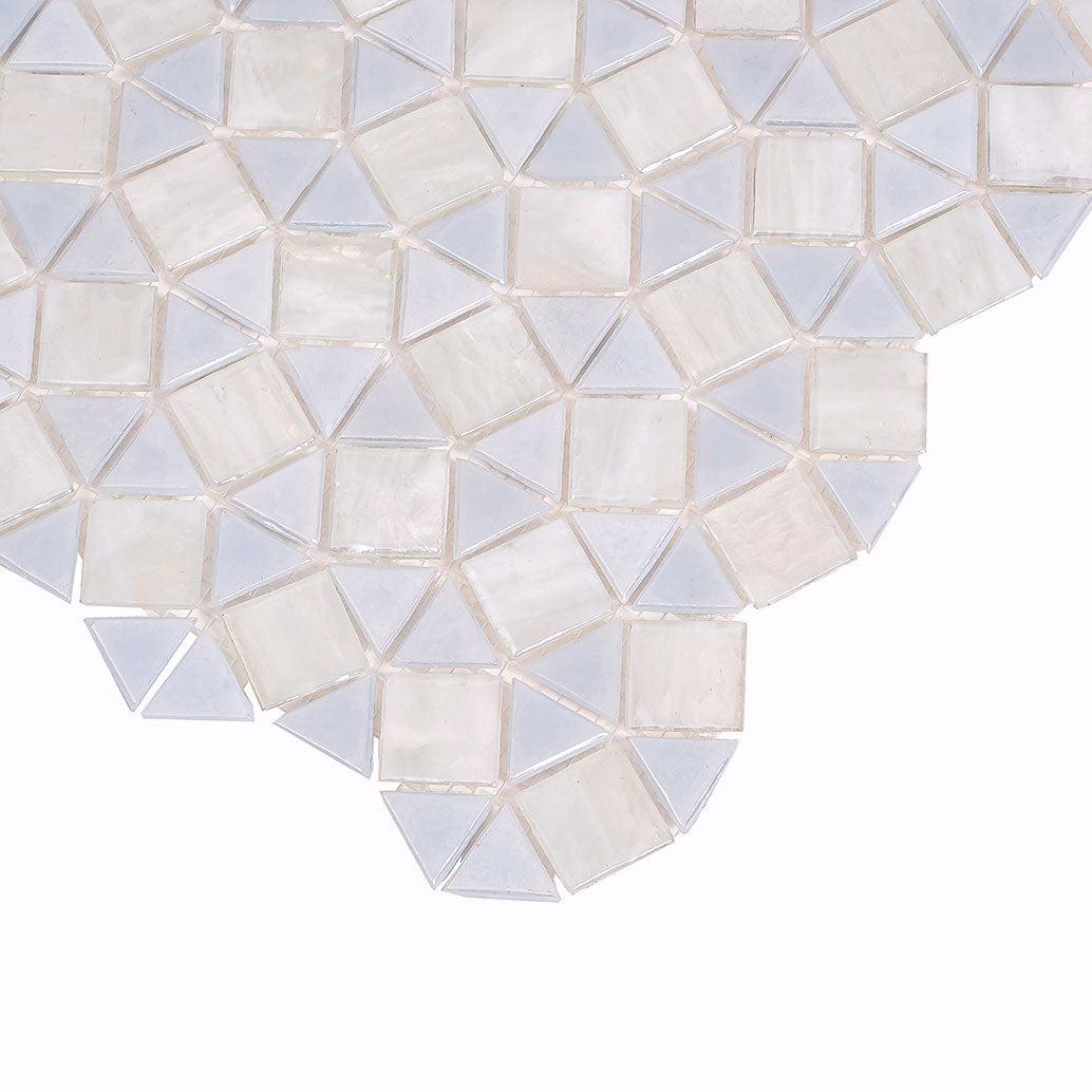 Kaleidoscope Glass Mosaic Tile