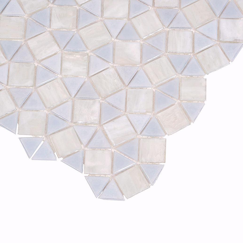 Kaleidoscope Glass Mosaic Tile | Tile Club