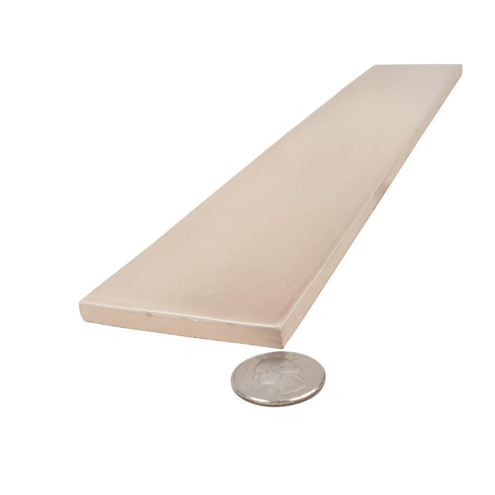 Lake Beige Ceramic Subway Tile 2.6x16 | Tile Club