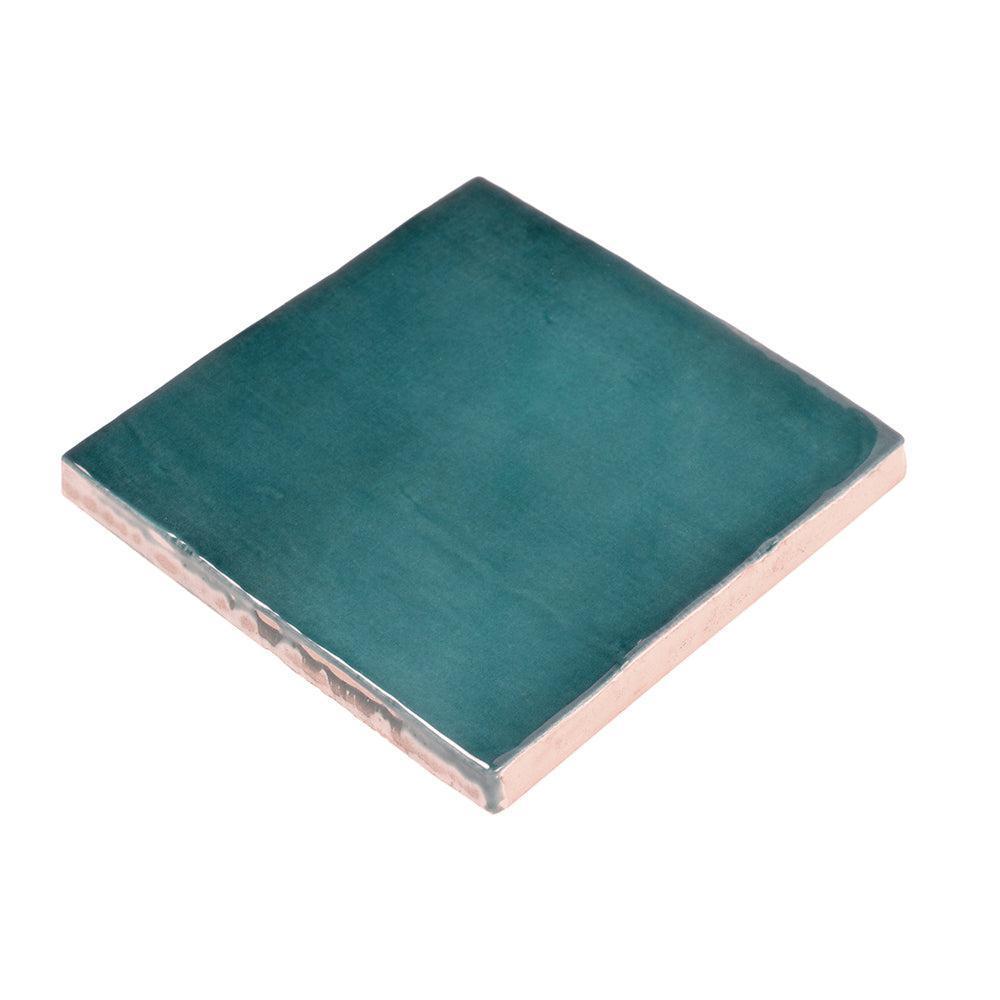 Lake Glacier Ceramic Square Tile 4x4 | Tile Club