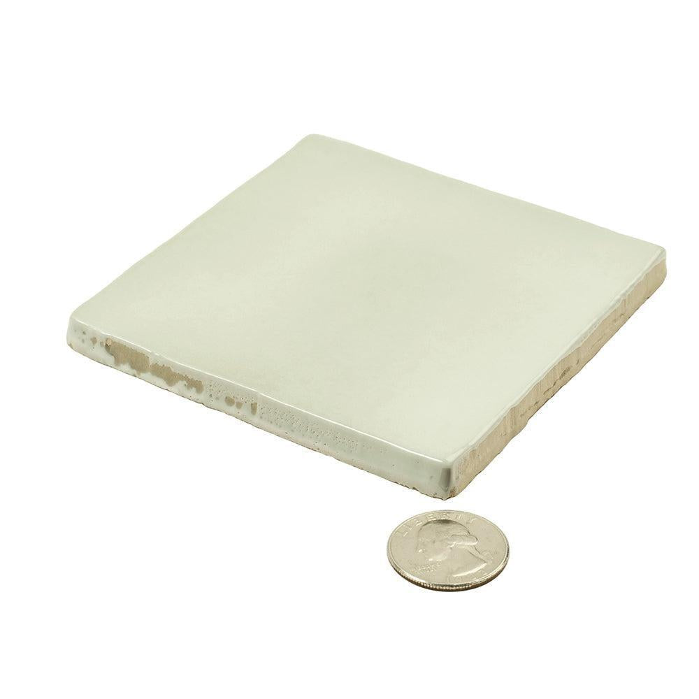 Lake Mint Ceramic Square Tile 4x4 | Tile Club