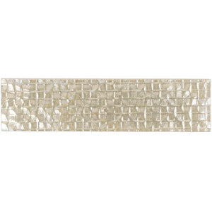 Laguna Cream 3X12 Glass Tile Sample