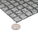 Mizumi Nickel Glass Mosaic Tile | Tile Club