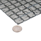 Mizumi Nickel Glass Mosaic Tile | Tile Club