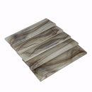Sea Glass Amber 3X9 Subway Tile | Tile Club
