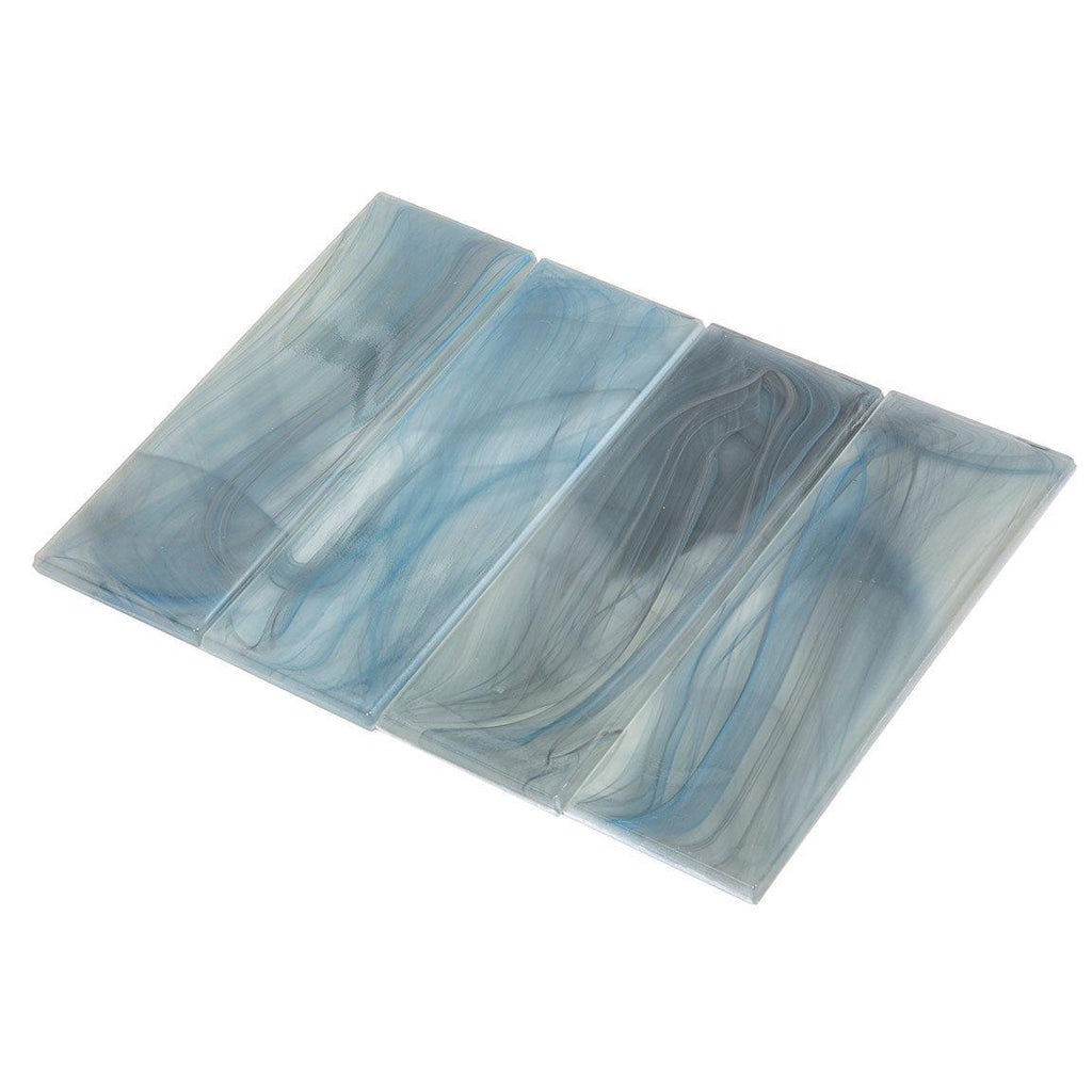 Sea Glass Blue 3X9 Subway Tile | Tile Club