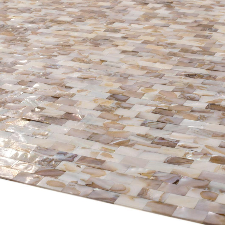 Seashell Dreams Brick Mosaic Tile | Tile Club