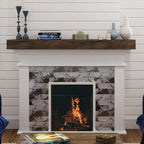 3" x 12" Smoky Quartz Geode Glass Tile | Tile Club