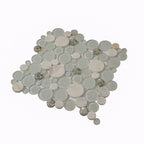 Sparkly Spheras Glass And Stone Tiles | Tile Club