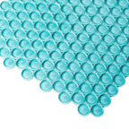 Turquoise Penny Round Glass Tile | Tile Club