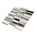 Villa Rapids Quartz & Glass Mosaic Tile | Tile Club