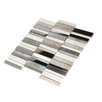 Villa Rapids Quartz & Glass Mosaic Tile | Tile Club