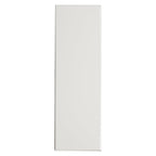 Polished White Ceramic Subway Wall Tile 4x12 | Tile Club