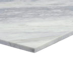 Calacatta Bluette Marble 10" Honed Hexagon Tile | Tile Club