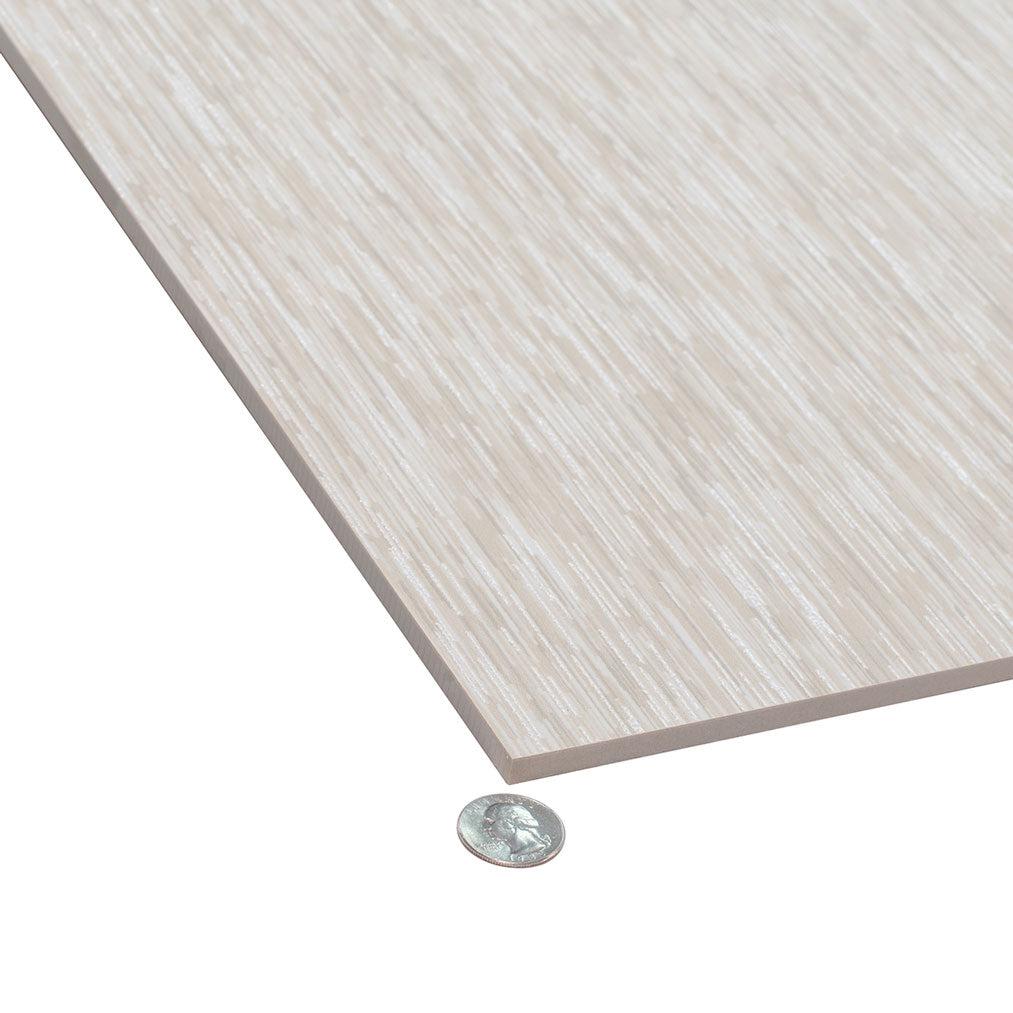 Chambray Beige Thread Porcelain Tile 24x48 | Tile Club