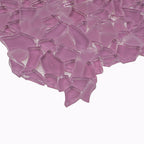 Diamond Mauve Rose Glass Pebble Mosaic Tile | Tile Club