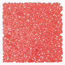 Diamond Red Glass Pebble Mosaic Tile