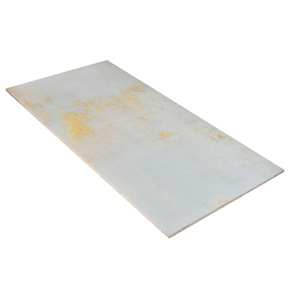 Gilded Age Blue Porcelain Tile 20x40 | Tile Club