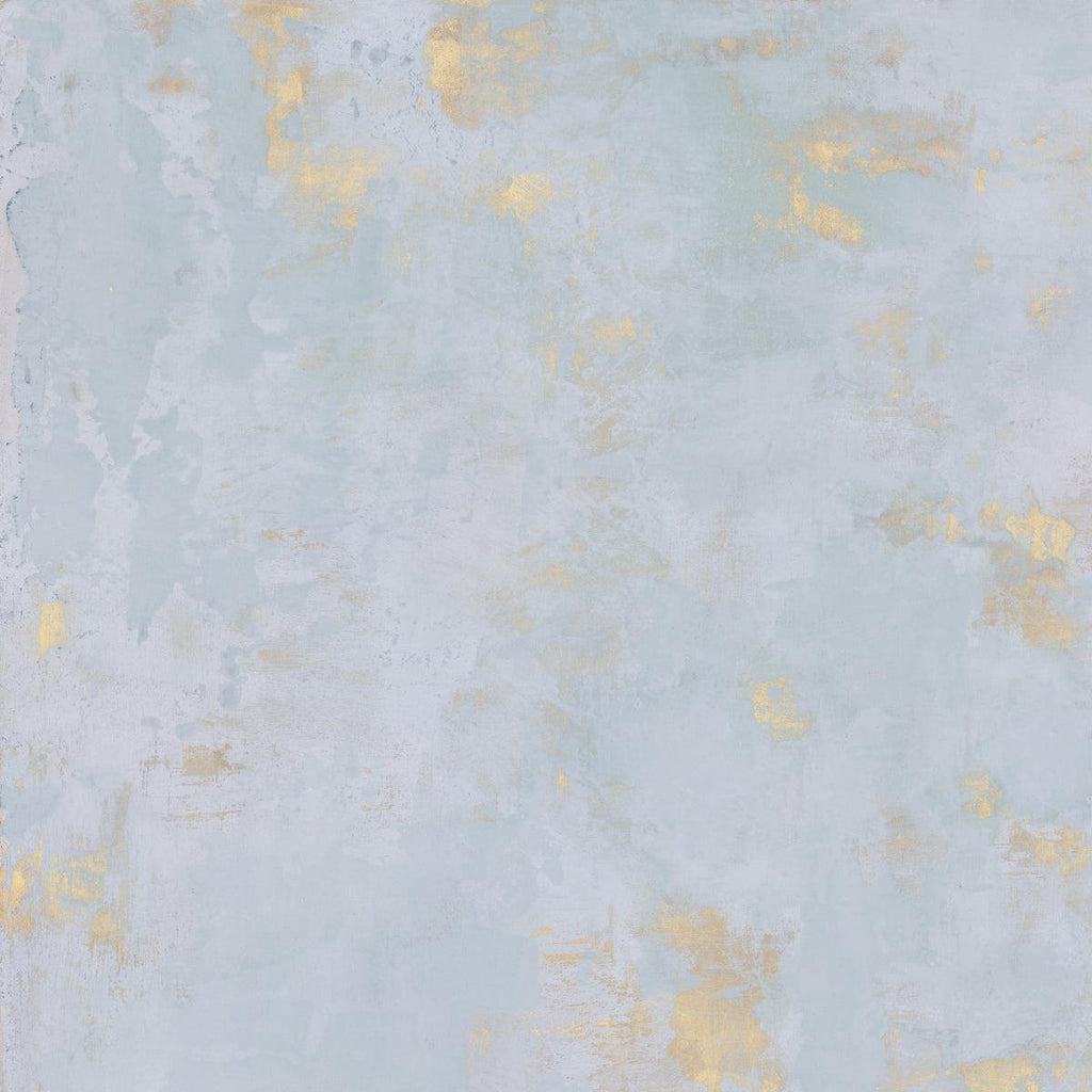 Gilded Age Blue Patterned Porcelain Tile 24x24 | Tile Club