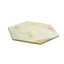 Gilded Age Green Hexagon Porcelain Tile | Tile Club