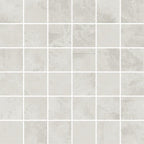 Gilded Age White Porcelain Mosaic | Tile Club