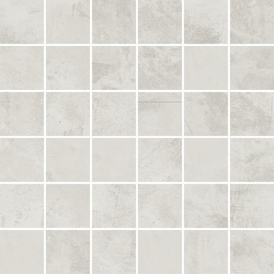 Gilded Age White Porcelain Mosaic | Tile Club