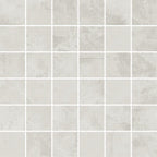 Gilded Age White Porcelain Mosaic | Tile Club