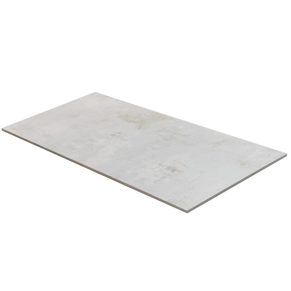 Gilded Age White Porcelain Tile 20x40 | Tile Club
