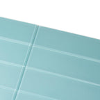 Glacier Aqua 4X16 Polished Glass Tile | Tile Club