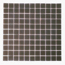 Glacier Ash Gray 1X1 Frosted Glass Tile Sample