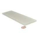 Glacier Beach 3X12 Frosted Glass Tile | Tile Club