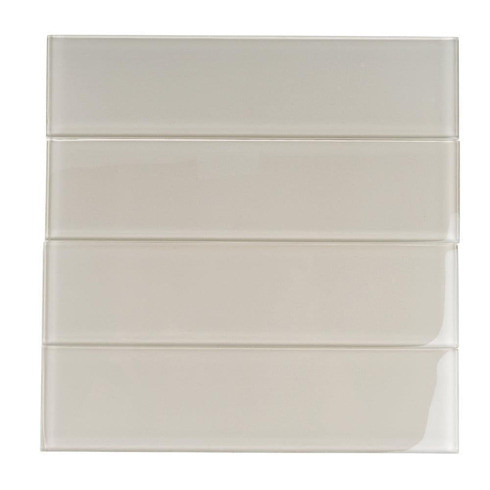 Glacier Beach 3X12 Polished Glass Tile | Tile Club