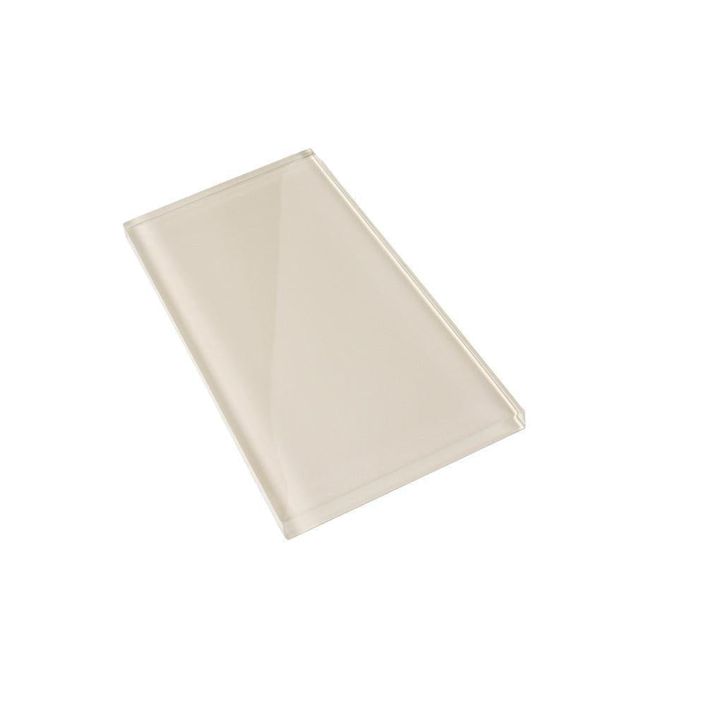 GLACIER BEACH 3" x 6" POLISHED Glass Subway TILE | Tile Club