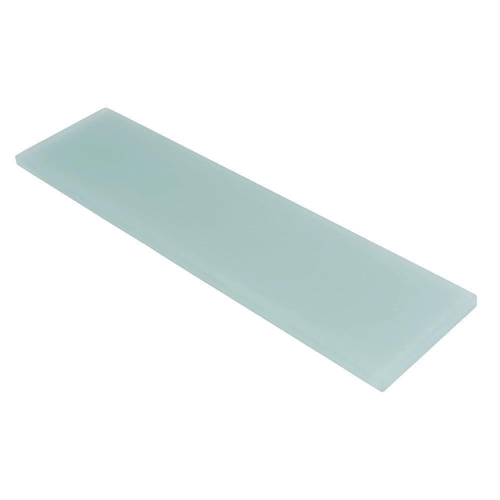 Glacier Breeze 3X12 Frosted Glass Tile | Tile Club