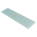 Glacier Breeze 3X12 Frosted Glass Tile | Tile Club