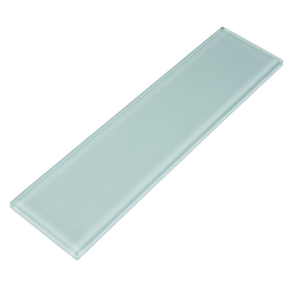 Glacier Breeze 3X12 Polished Glass Tile | Tile Club